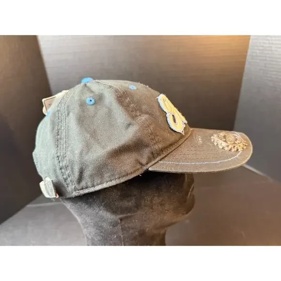 Genuine Ford Adjustable Black Mens Baseball Hat Cap w/ Bottle Cap Opener - Picture 9 of 12